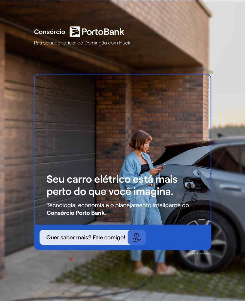 Consórcio de carro elétrico